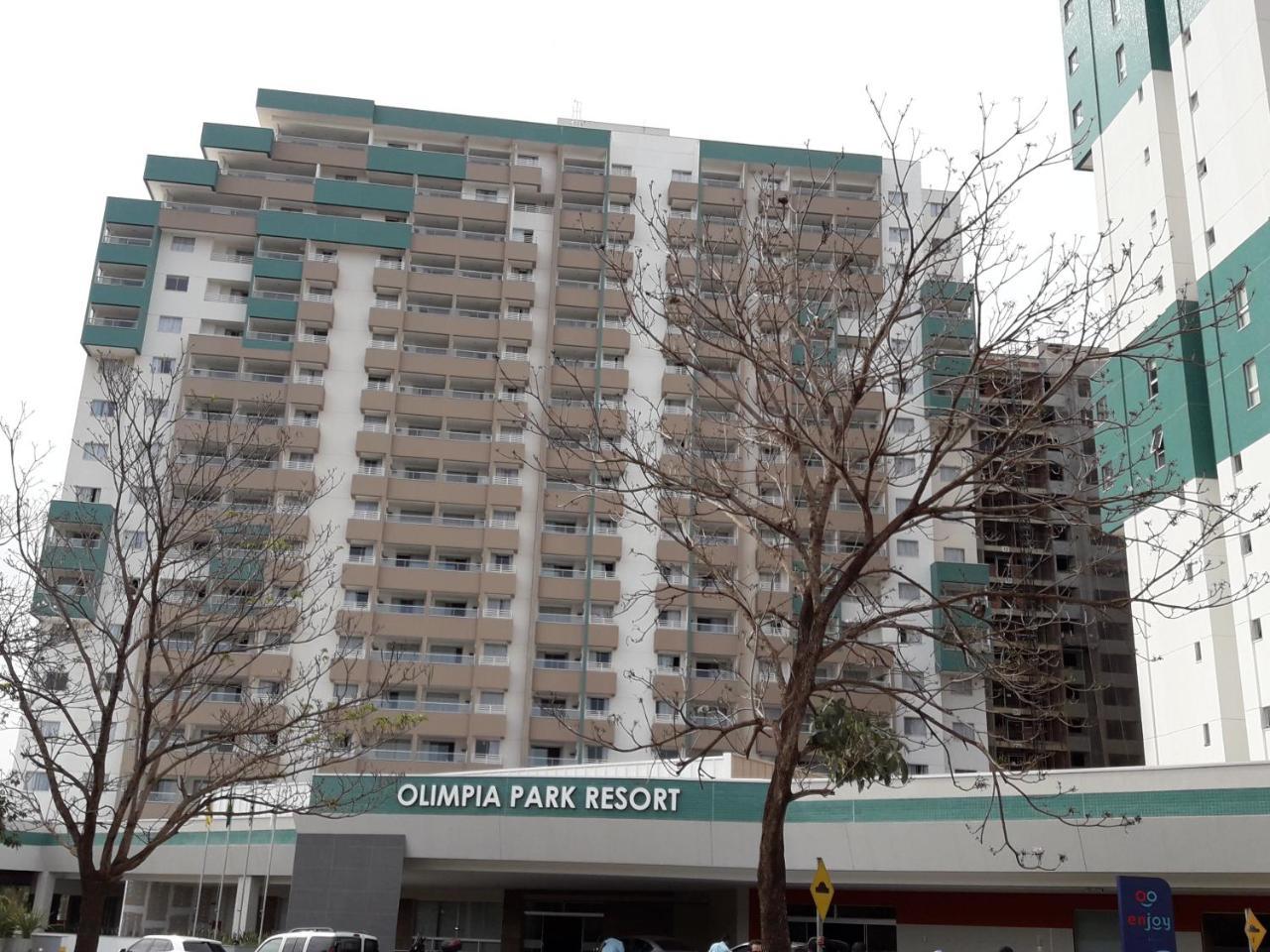 Flat Olímpia Park Resort Exterior foto